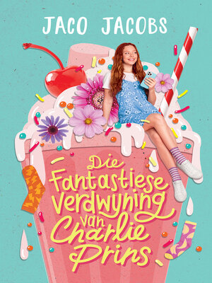 cover image of Die fantastiese verdwyning van Charlie Prins